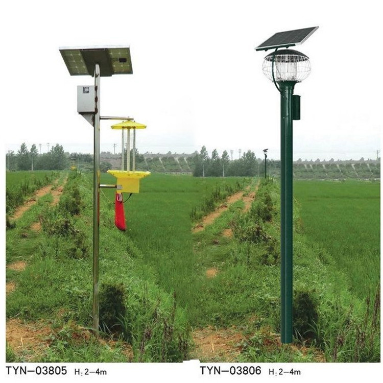 太陽能路燈殺蟲燈